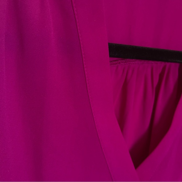 Cynthia Steffe Short Sleeve Blouse Size Small - Picture 10 of 10